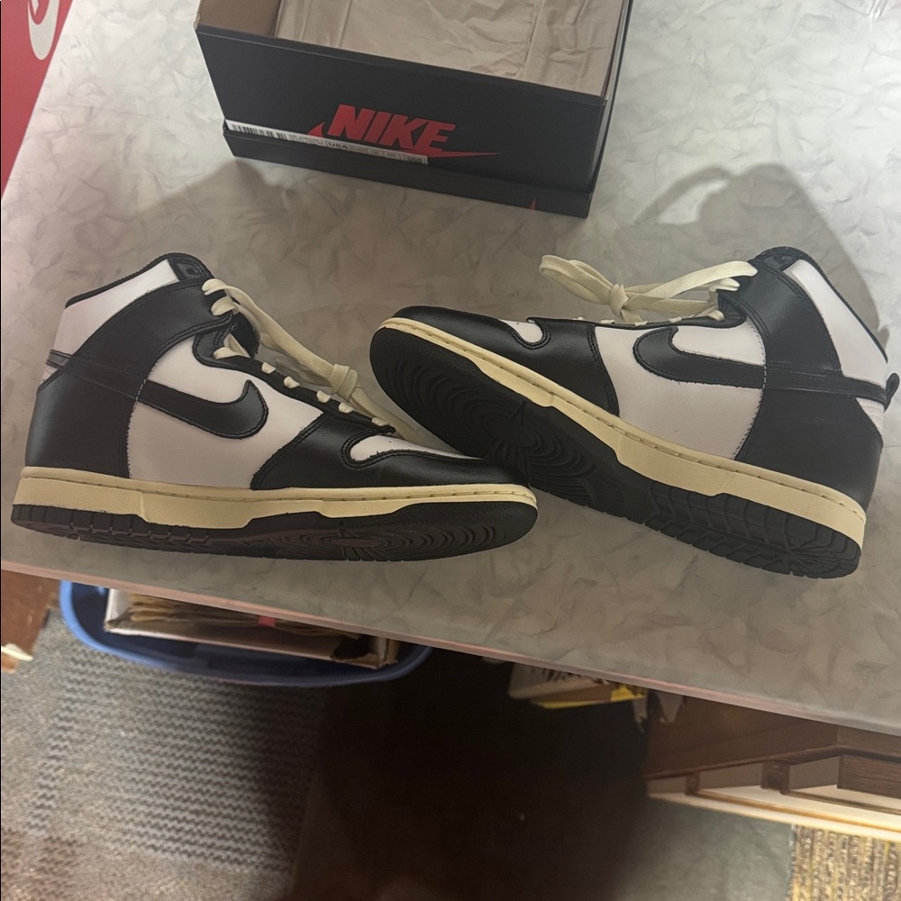 NWT Nike Dunk High “Black/White” (Panda High) – NEW in original box - Picture 6 of 7